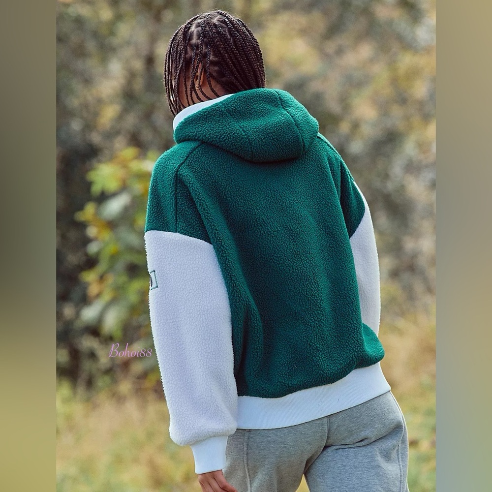 NEW Free People Hit The Slopes Hoodie Jacket - Picture 3 of 13